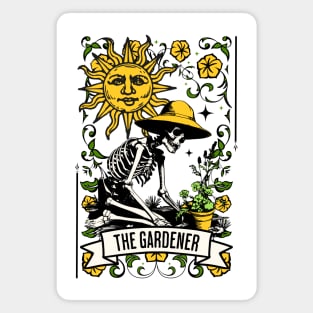 The Gardener Magnet